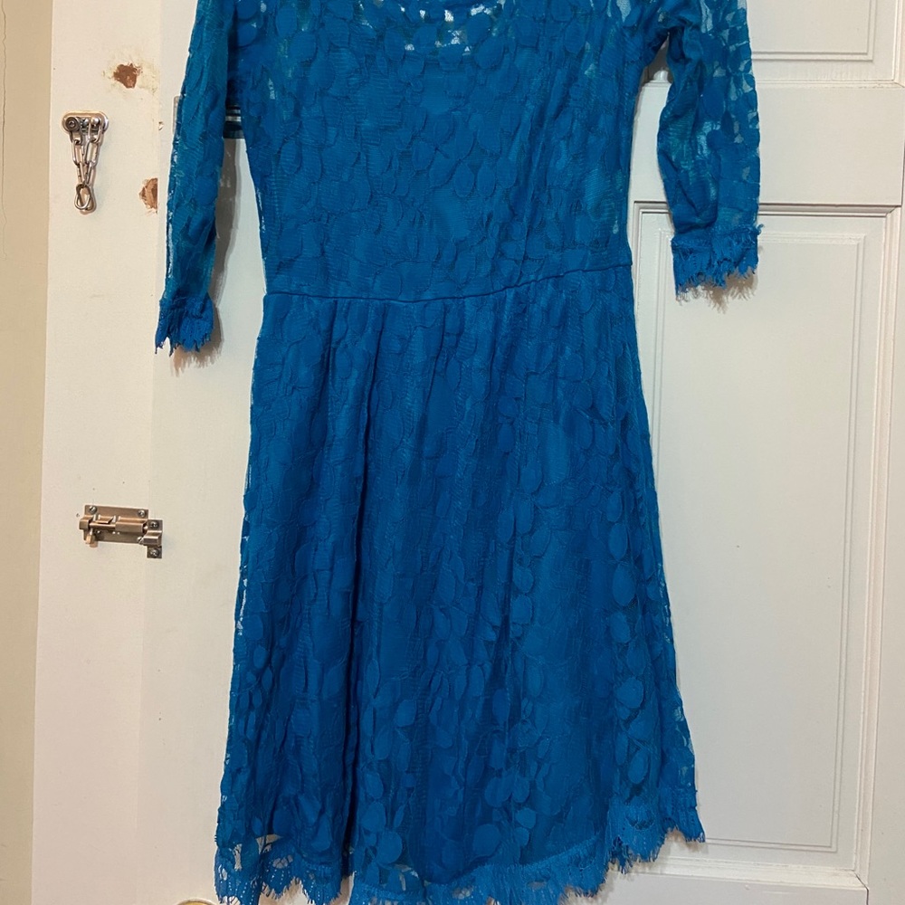 Lace dress